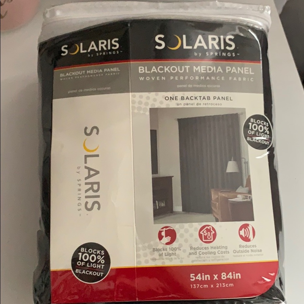 Solaris by Springs Blackout Media Panel